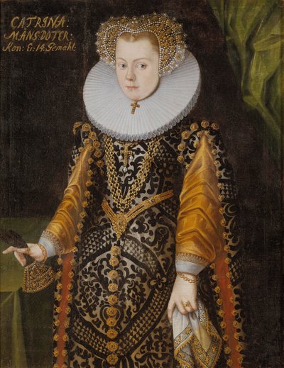 Karin Mansdotter, ca. 1570-9 von Swedish School